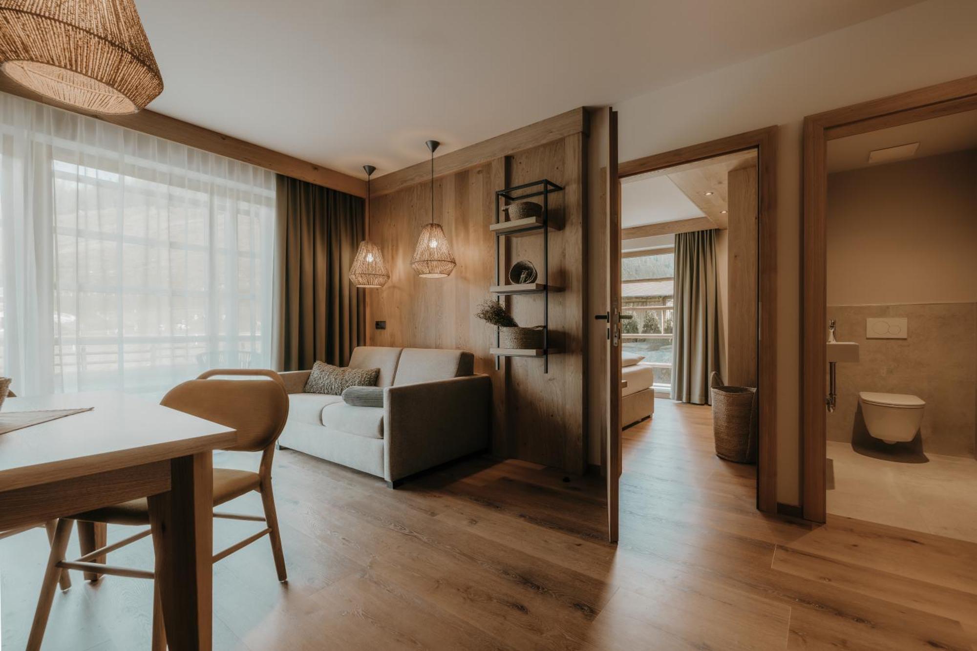 Appartement Fraeulein Nannerl - Boutique Mit Saunahaus *