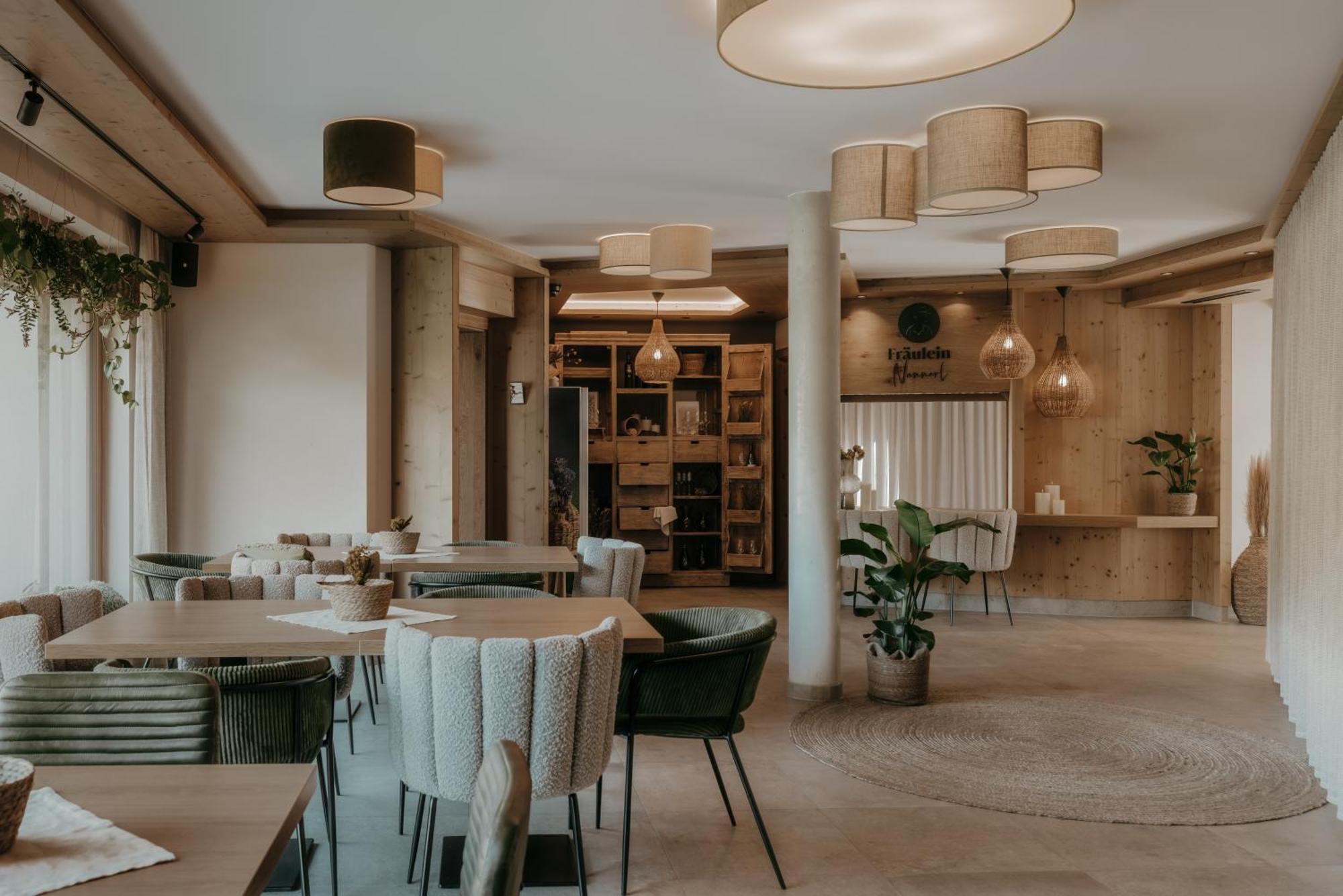 Fraeulein Nannerl - Boutique Mit Saunahaus Appartement *